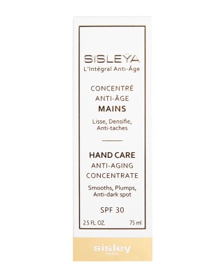 Concentrado antiedad Manos L'Integral Mains Sisleÿa 75 ml Sisley