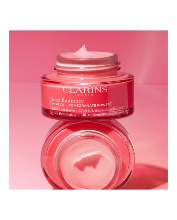 Crema antiarrugas Rose Radiance Multi-Intensive 50 ml Clarins
