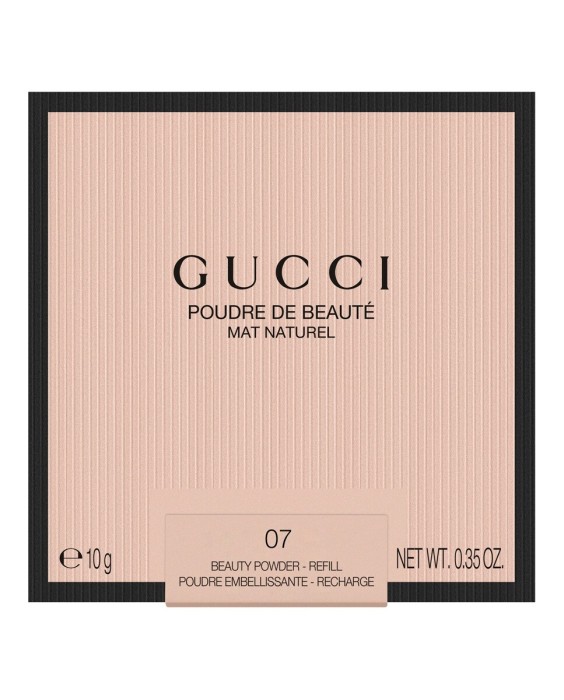 Recarga Polvos Compactos Poudre de Beauté Mat Naturel Face Gucci