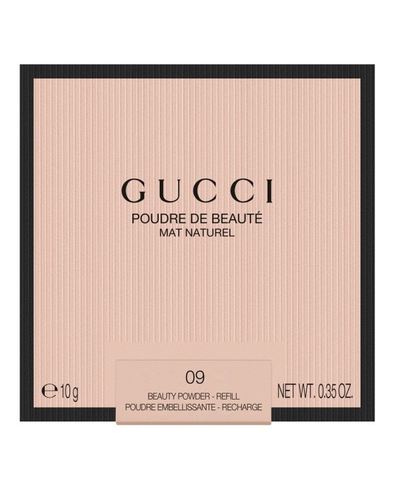 Recarga Polvos Compactos Poudre de Beauté Mat Naturel Face Gucci