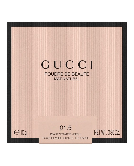 Recarga Polvos Compactos Poudre de Beauté Mat Naturel Face Gucci