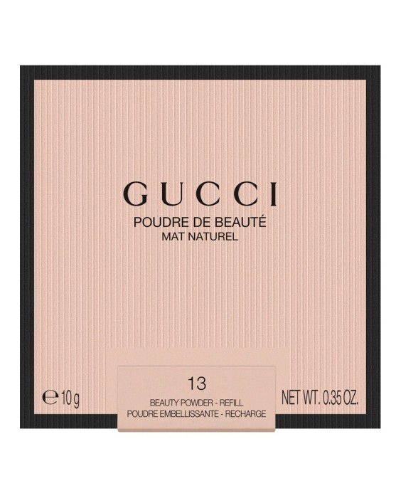 Recarga Polvos Compactos Poudre de Beauté Mat Naturel Face Gucci