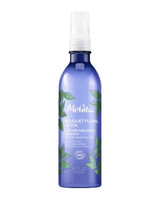 Melvita Bouquet Floral Detox 200мл Молочко для снятия макияжа