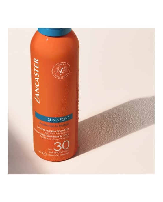 Protector Solar Sun Sport Cooling Invisible Mist SPF30 200 ml Lancaster Солнцезащитный мист для тела