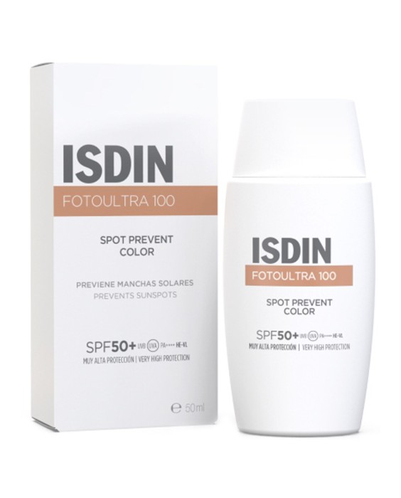 Isdin SPF 50+ Isdin Тонирующий солнцезащитный крем