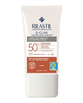 Protector solar 50+ D-Clar Light 40 ml Rilastil Sun System