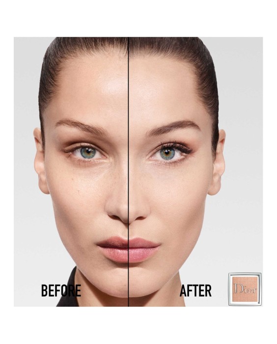 Polvos perfeccionadores sin efecto materia