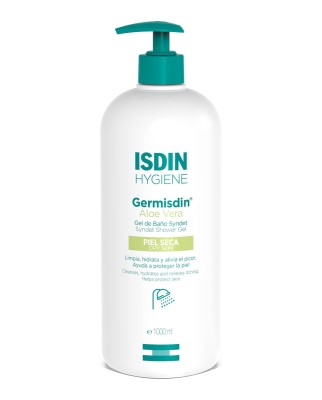 Gel de baño Germisdin Aloe Vera 1000 ml Isdin