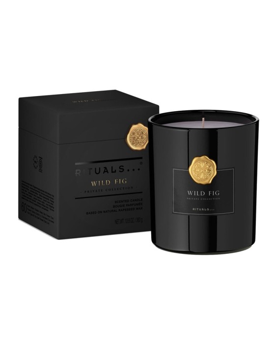 Vela aromática Wild Fig Scented Candle luxury 360 g Rituals
