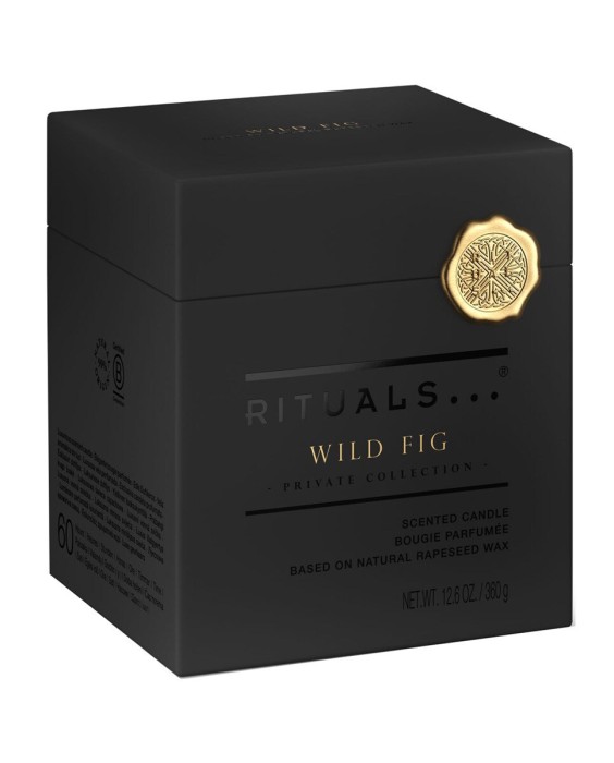 Vela aromática Wild Fig Scented Candle luxury 360 g Rituals