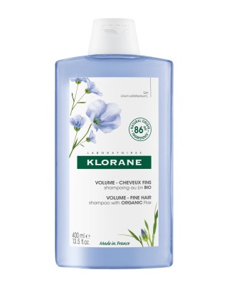 Champú Al Lino Bio 400 ml Klorane