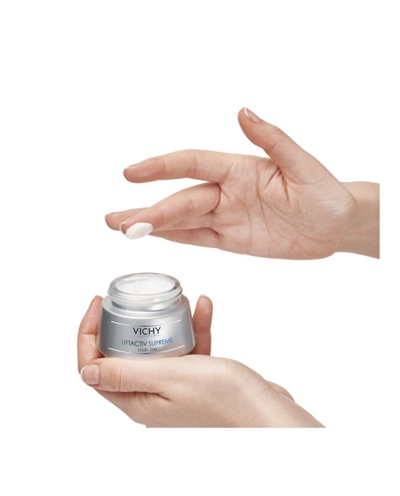 Crema de día antiarrugas Liftactiv Supreme Piel Normal Mixta 50 ml Vichy