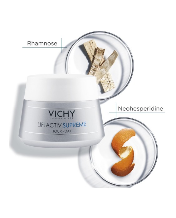 Crema de día antiarrugas Liftactiv Supreme Piel Normal Mixta 50 ml Vichy