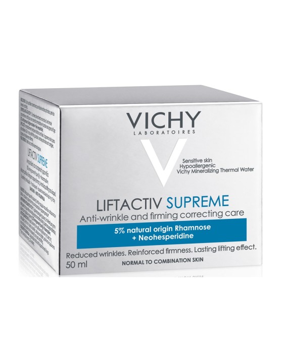 Crema de día antiarrugas Liftactiv Supreme Piel Normal Mixta 50 ml Vichy
