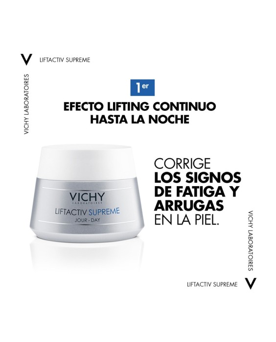 Crema de día antiarrugas Liftactiv Supreme Piel Normal Mixta 50 ml Vichy