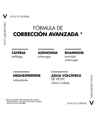 Crema de día antiarrugas Liftactiv Supreme Piel Normal Mixta 50 ml Vichy