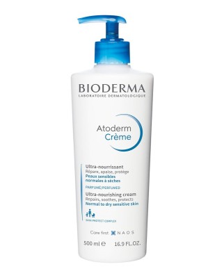 Crema corporal Atoderm Piel Seca Bioderma