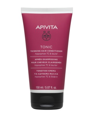 Acondicionador Tonificante Cabello Debilitado Espino Amarillo &amp; Laurel Apivita