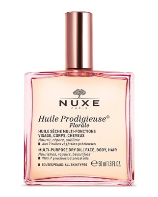 Nuxe Huile Prodigieuse Florale 50мл Сухое масло для тела