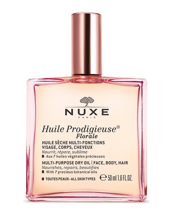 Nuxe Huile Prodigieuse Florale 50мл Сухое масло для тела