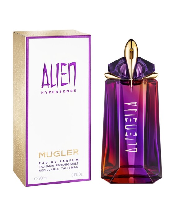 Eau de Parfum Alien Hypersense de Mujer Floral Mugler