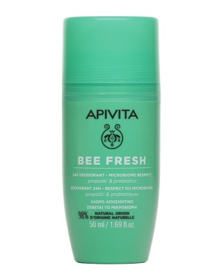 Desodorante Roll-On Bee Fresh Apivita