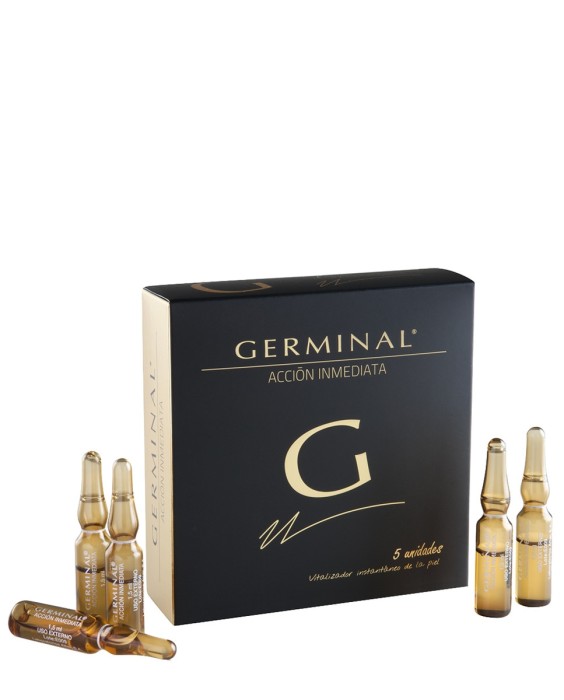 5 Ampollas Acción Inmediata Germinal