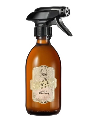 Bruma textil Linen &amp; White Peony 300 ml Sabon