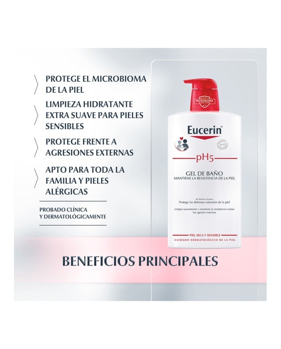 Gel de Baño pH5 1000 ml Eucerin®
