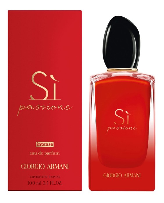 Eau de Parfum Si Passione Intense 100 ml Giorgio Armani