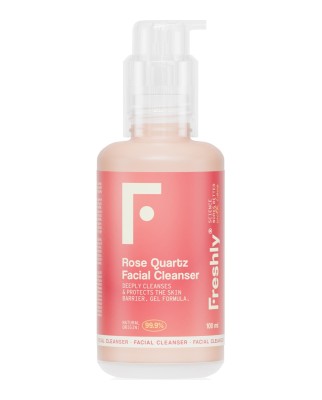 Gel Limpiador Rose Quartz Cleanser 100 ml Freshly Cosmetics