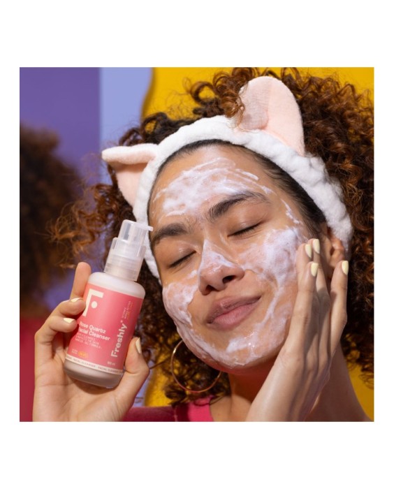 Gel Limpiador Rose Quartz Cleanser 100 ml Freshly Cosmetics