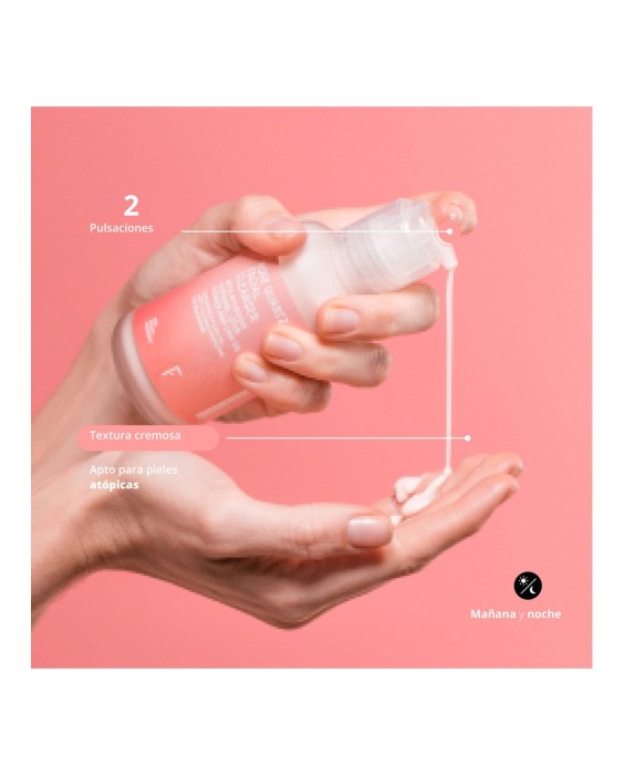 Gel Limpiador Rose Quartz Cleanser 100 ml Freshly Cosmetics
