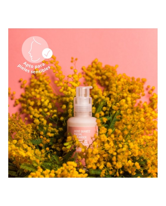 Gel Limpiador Rose Quartz Cleanser 100 ml Freshly Cosmetics