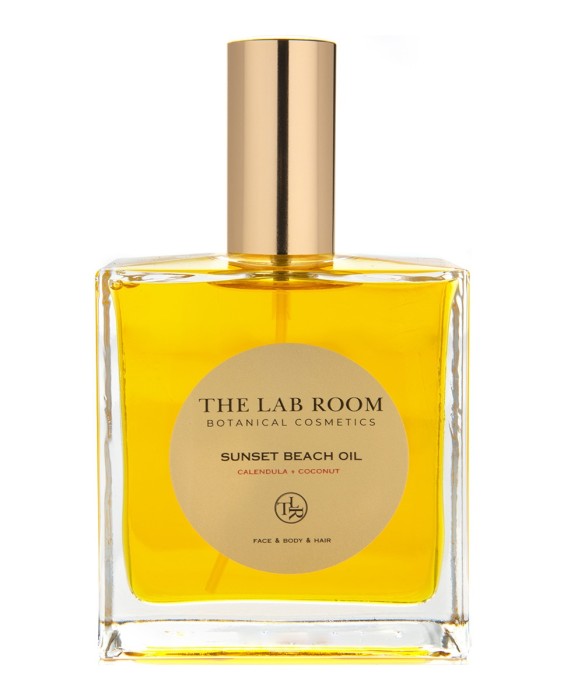 Aceite hidratante Sunset beach oil  100 ml The Lab Room