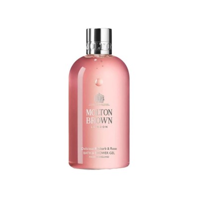 Molton Brown Delicious Rhubarb &amp; Rose 300мл Гель для душа