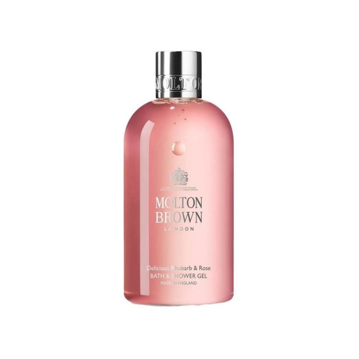 Molton Brown Delicious Rhubarb & Rose 300мл Гель для душа