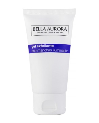 Gel exfoliante de rostro suave anti-manchas BELLA AURORA