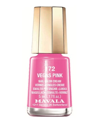 Esmalte de uñas Vegas Pink 72 Mavala Color