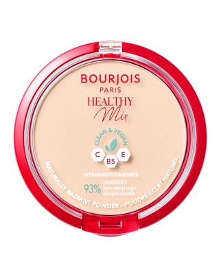 Polvos compactos Healthy Mix polvos Bourjois