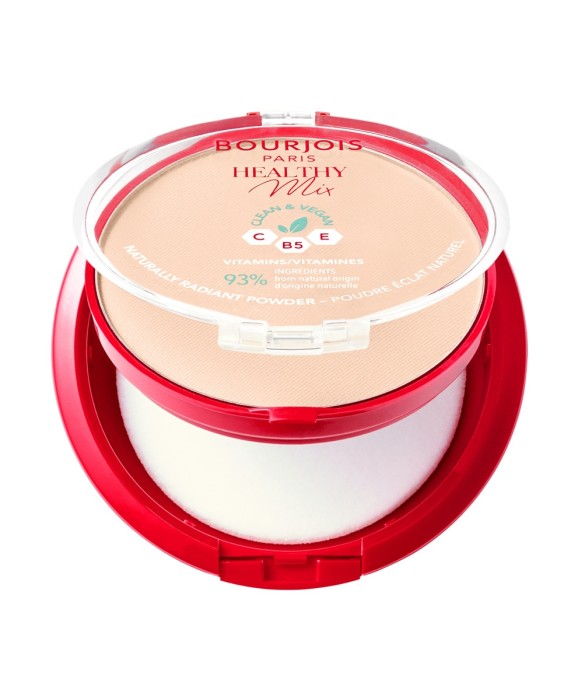 Polvos compactos Healthy Mix polvos Bourjois