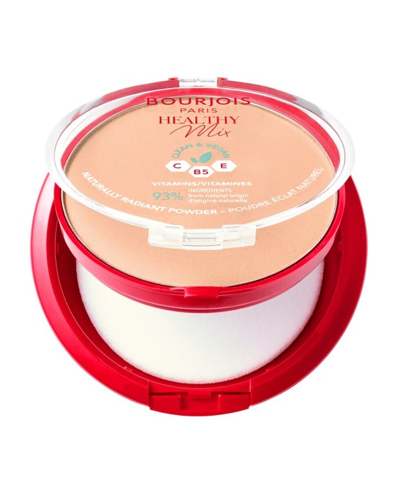 Polvos compactos Healthy Mix polvos Bourjois