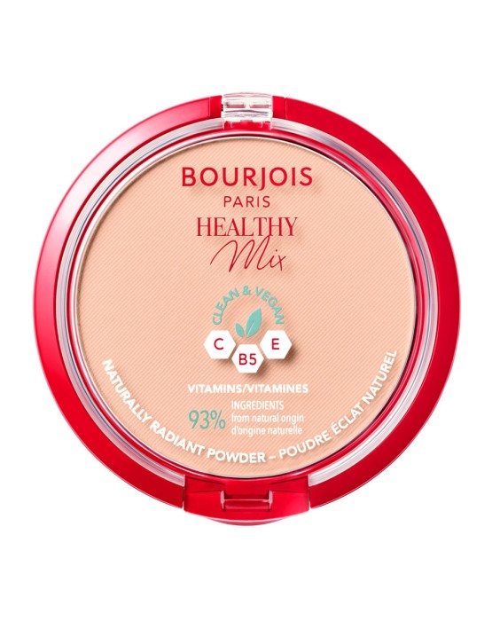 Polvos compactos Healthy Mix polvos Bourjois