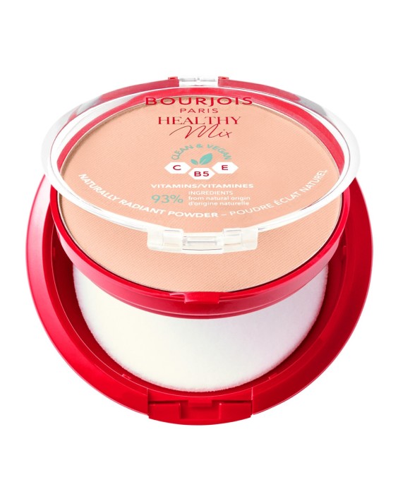 Polvos compactos Healthy Mix polvos Bourjois