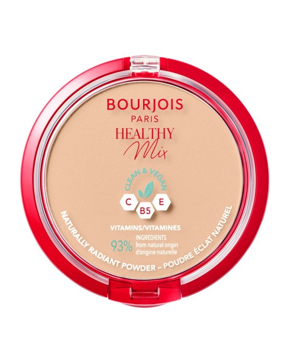 Polvos compactos Healthy Mix polvos Bourjois