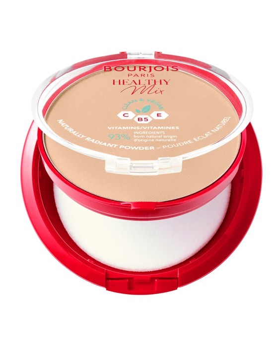 Polvos compactos Healthy Mix polvos Bourjois