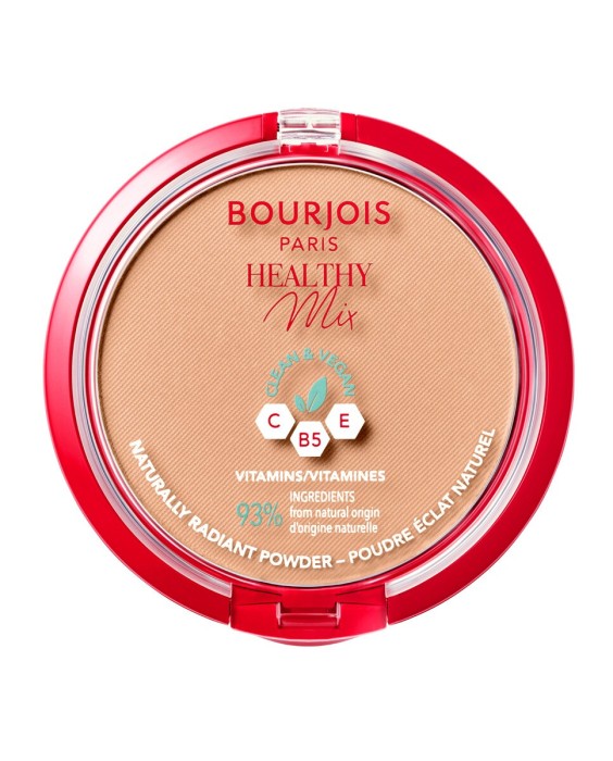 Polvos compactos Healthy Mix polvos Bourjois