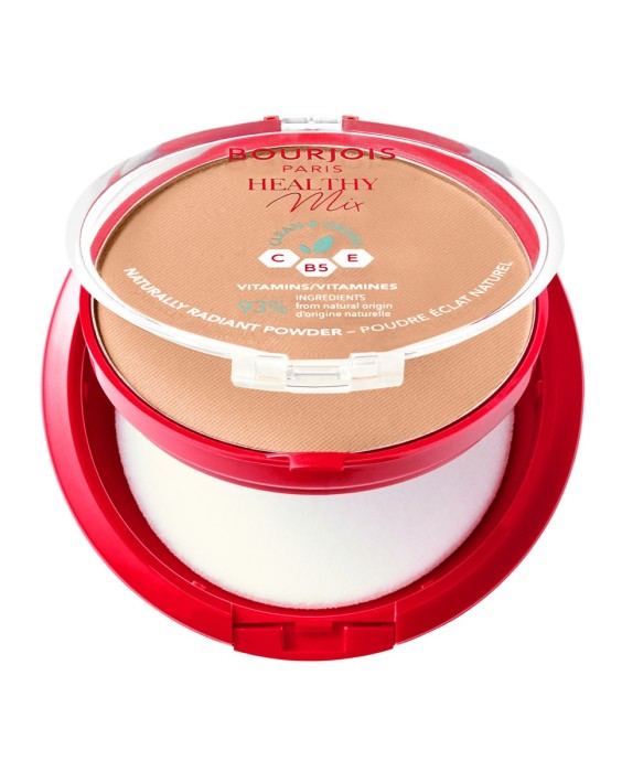 Polvos compactos Healthy Mix polvos Bourjois