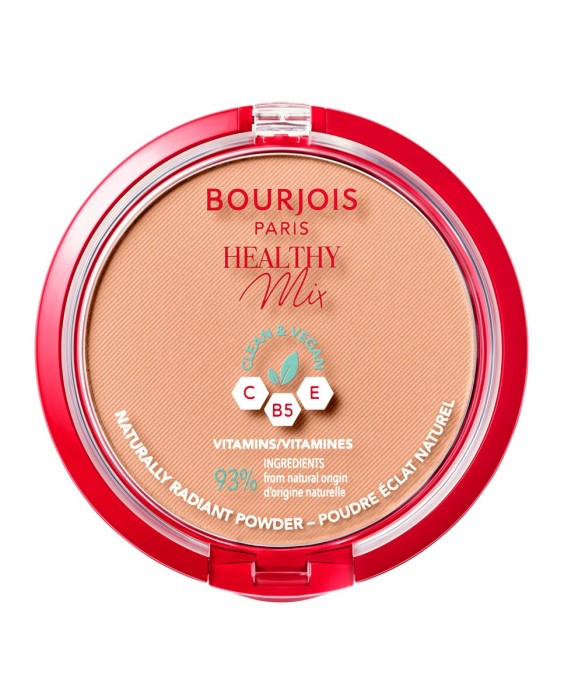 Polvos compactos Healthy Mix polvos Bourjois