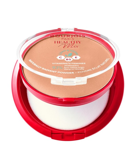 Polvos compactos Healthy Mix polvos Bourjois